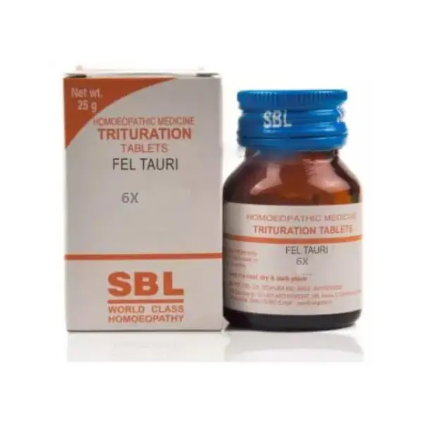 SBL Fel Tauri Trituration Tablet 6X